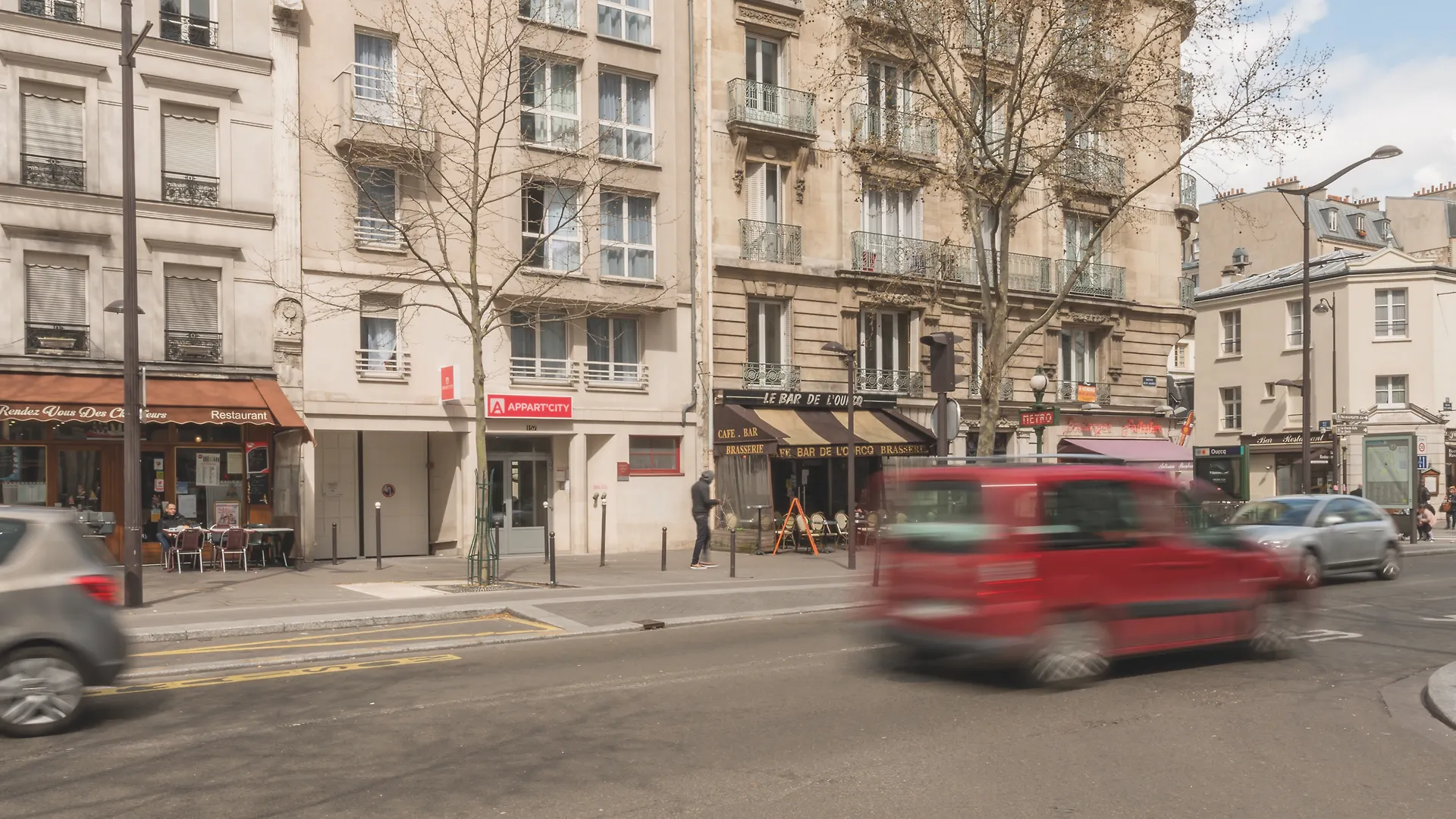 Appart'city Classic La 2*